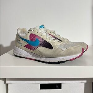 Nike Air Skylon 2 Men's White Blue Lagoon Active Fuchsia AO1551-110
